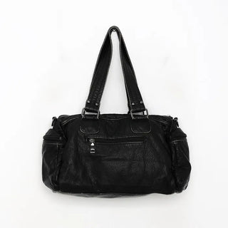 Vintage Washed Shoulder Bag