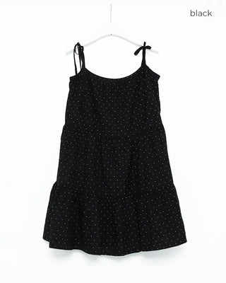 Polka Dot Mini Camisole Dress