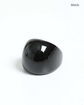 Round Bold Simple Ring