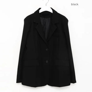 Back-button tailored jacket