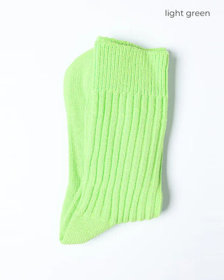 Unisex Ribbed Socks