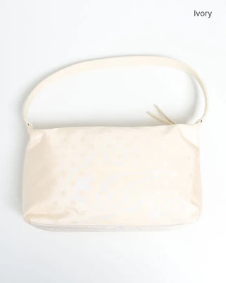 Mini polka dot shoulder bag