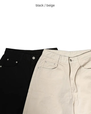Parachute cotton pants