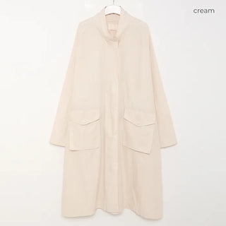 Long military coat
