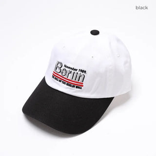 Berlin logo color scheme cap
