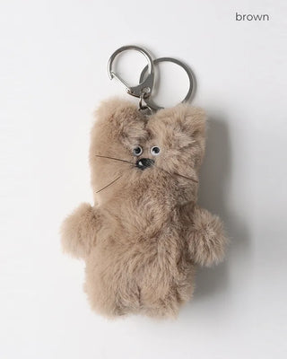 Cat keychain