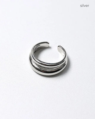 Double line ring