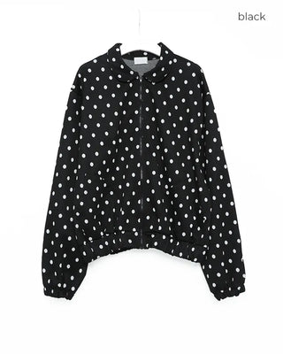 Polka Dot Jacket