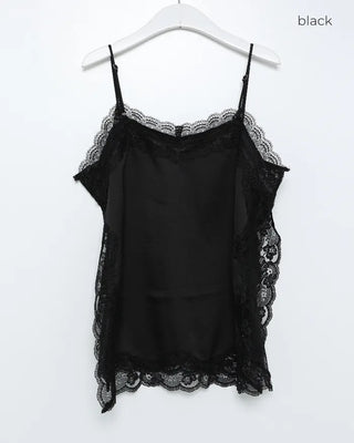 Lace Point Sleeveless