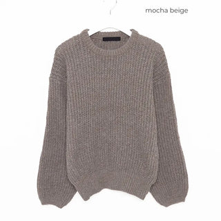 Balloon Round Knit