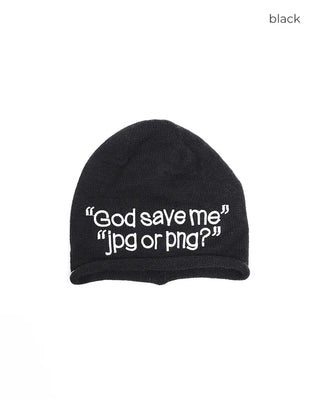 Lettering Beanie