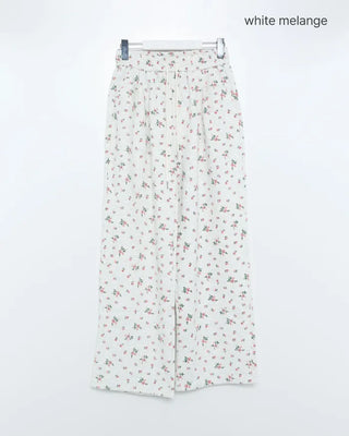 Flower Easy Pants