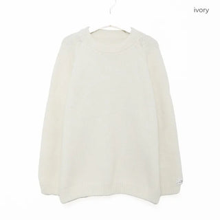 Round Melange Knit