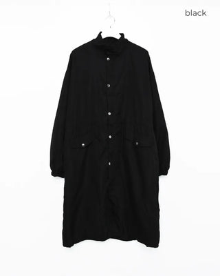 Oversized Long Field Coat
