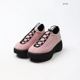 Velvet sneakers