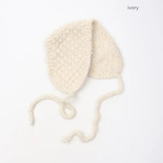 Knitted earmuffs