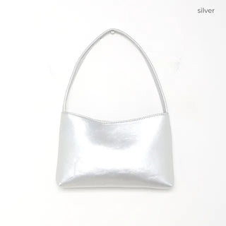Simple square shoulder bag