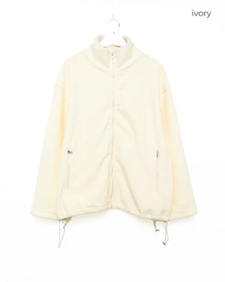 Basic fleece zip-up