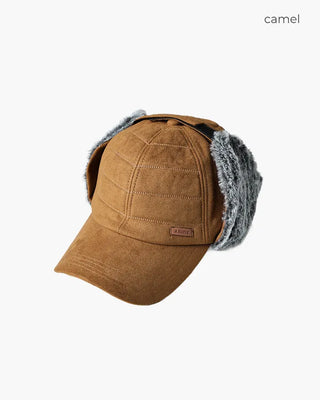 Flight fur cap