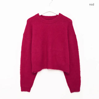Mohair Round Knit