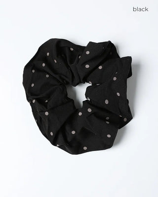 Dot Scrunchie