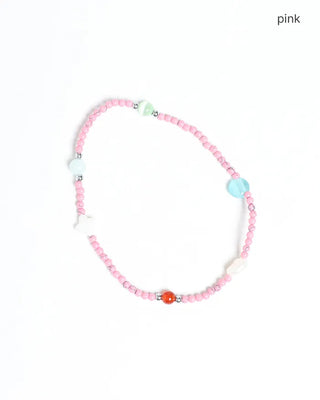 Colorful Point Bead Bracelet