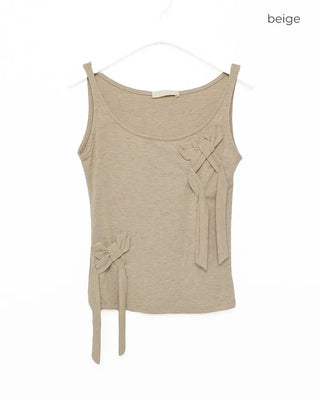 Ribbon Sleeveless