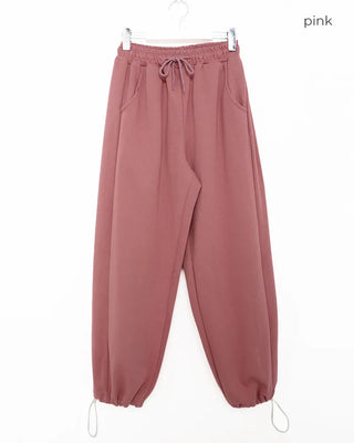 (Unisex) Sweatpants with Side Tucks
