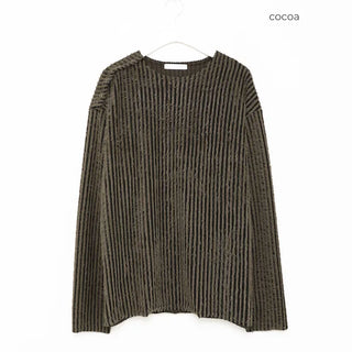 Ribbed Spun Soft T-Shirt