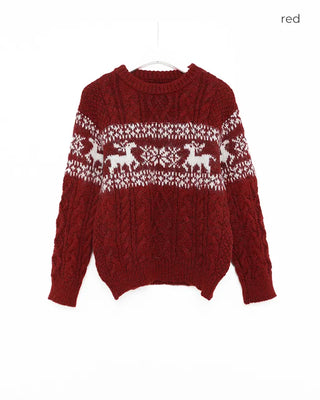 Nordic Cable Knit