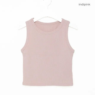 Basic Ribbed Sleeveless