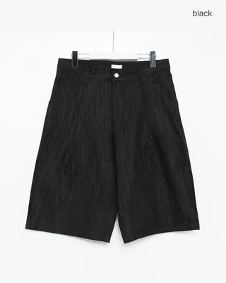 Bermuda Rigid Denim Pants