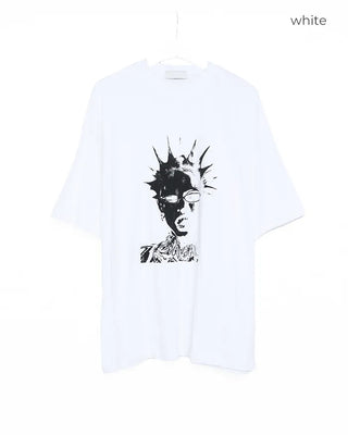 Face print T-shirt