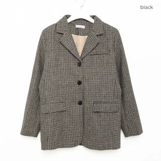 Check pattern jacket