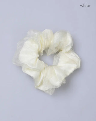 Shirring scrunchie