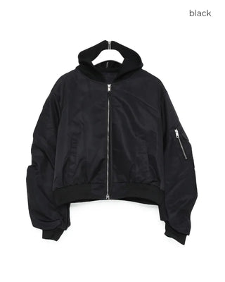 Hooded MA-1 Jacket