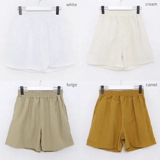 Nylon Banding Shorts