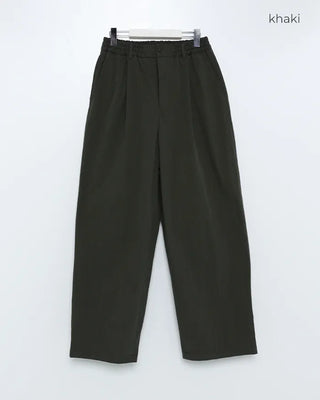 Balloon Fit Wide Pants