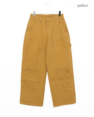 Double knee carpenter pants