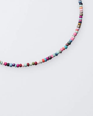 Multi-bead necklace
