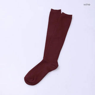 Basic knee socks
