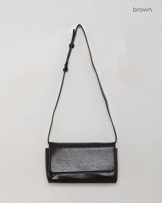 Rectangle shoulder bag