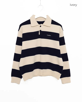 Striped knit