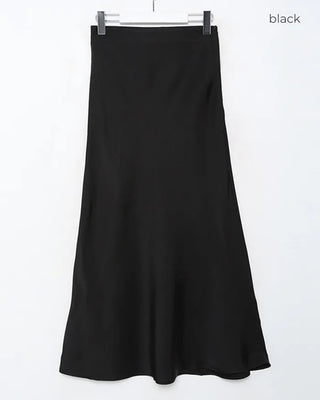 Satin Mermaid Long Skirt