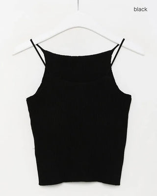Basic camisole with built-in cups