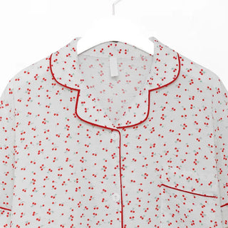 Cherry Pajama Set