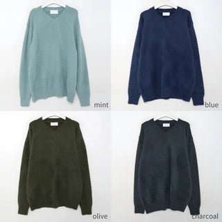 (Unisex) Soft V-Neck Knit