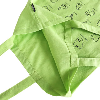 (ORIGINAL) Tooth Graphic Eco Bag