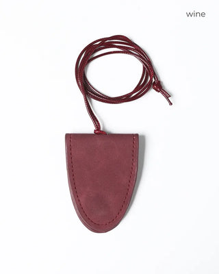 Soft eyeglass holder