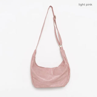 Simple shoulder and crossbody bag
